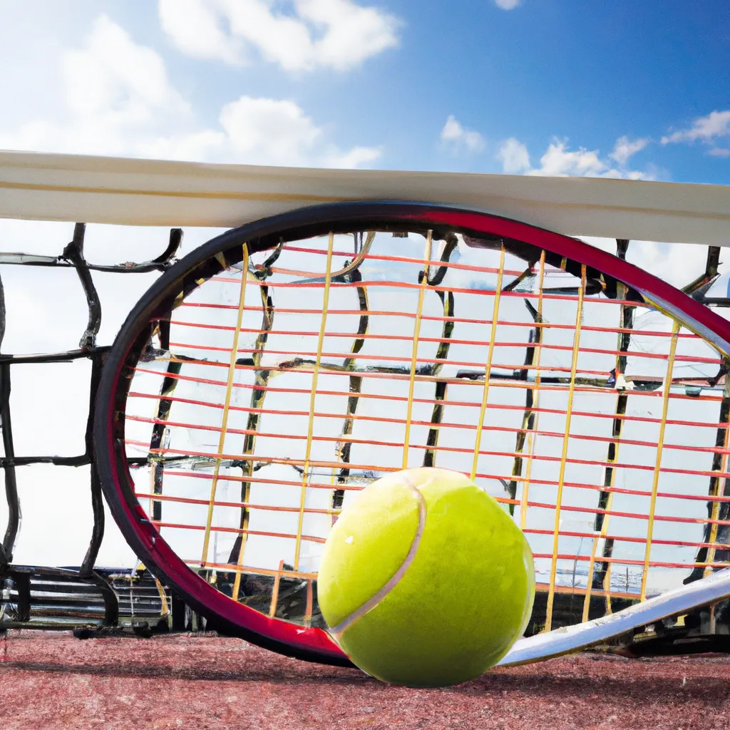 Korzyści zdrowotne regularnej gry w tenisa