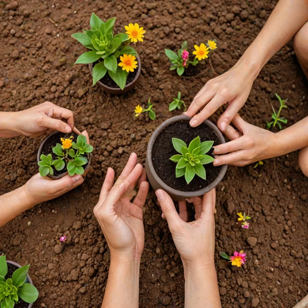 Jak stworzyć domowy ogród: poradnik dla początkujących