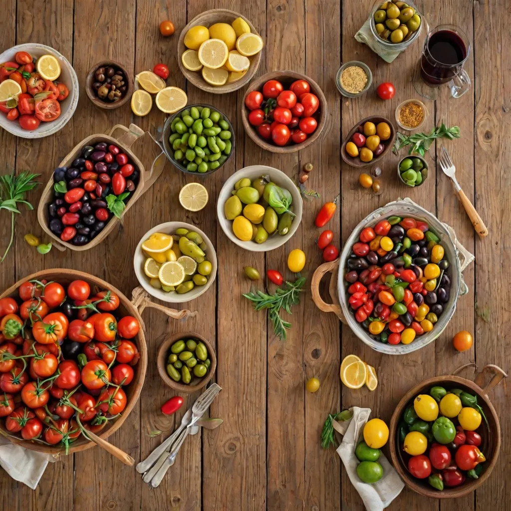 Dieta śródziemnomorska: zasady, korzyści i przykładowe przepisy