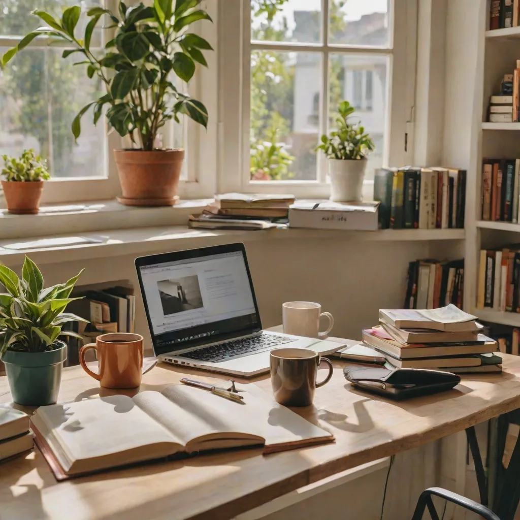 Poradnik pisania książki: od pomysłu do publikacji