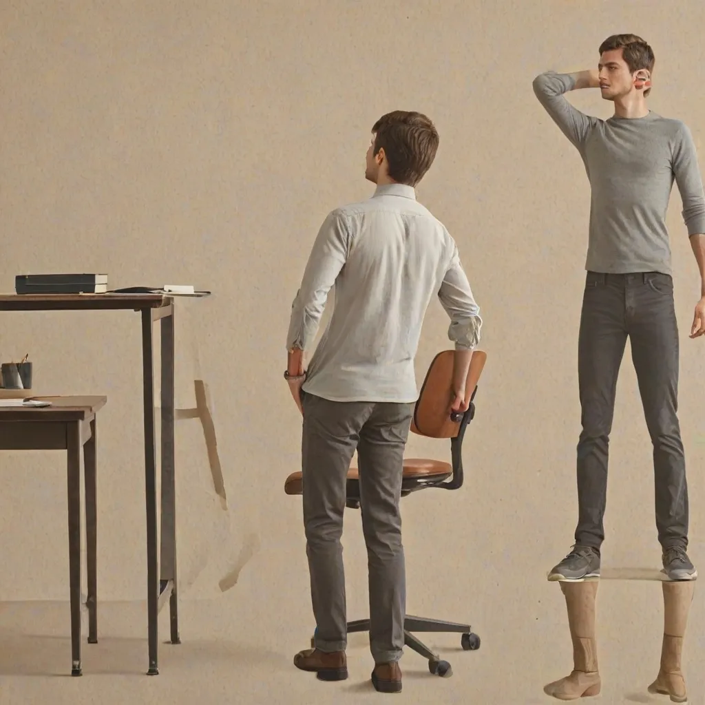 Znaczenie odpowiedniej postawy w codziennym życiu: jak unikać problemów z kręgosłupem