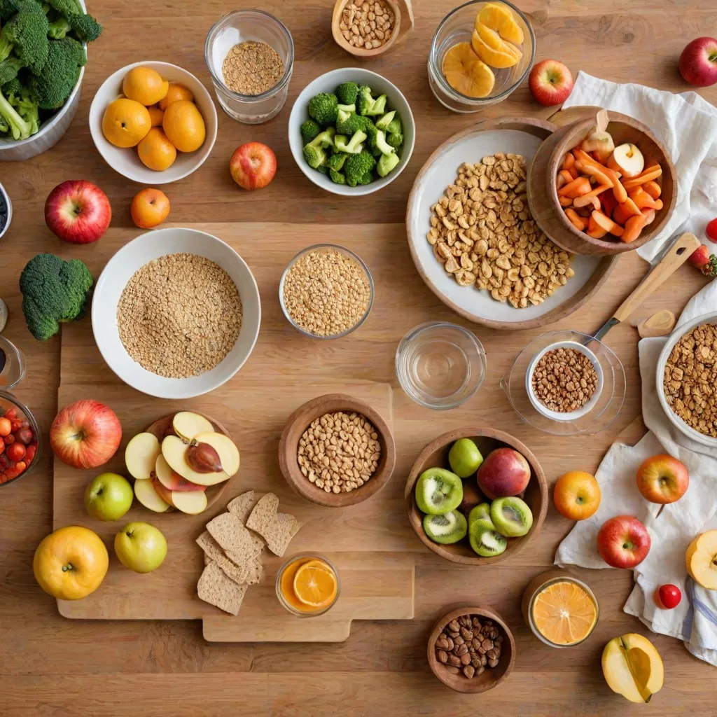 Rola błonnika w diecie: jak zwiększyć jego spożycie