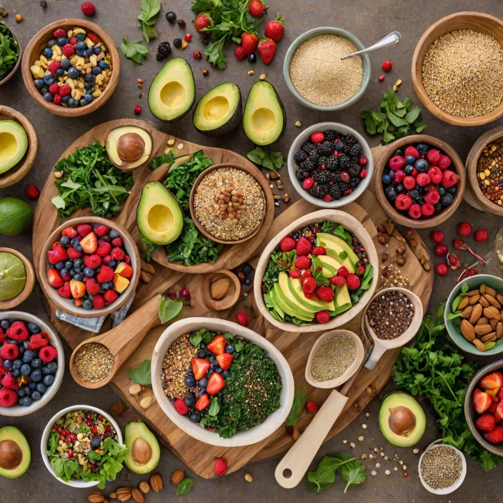 Superfoods: co to jest i jakie produkty warto włączyć do diety