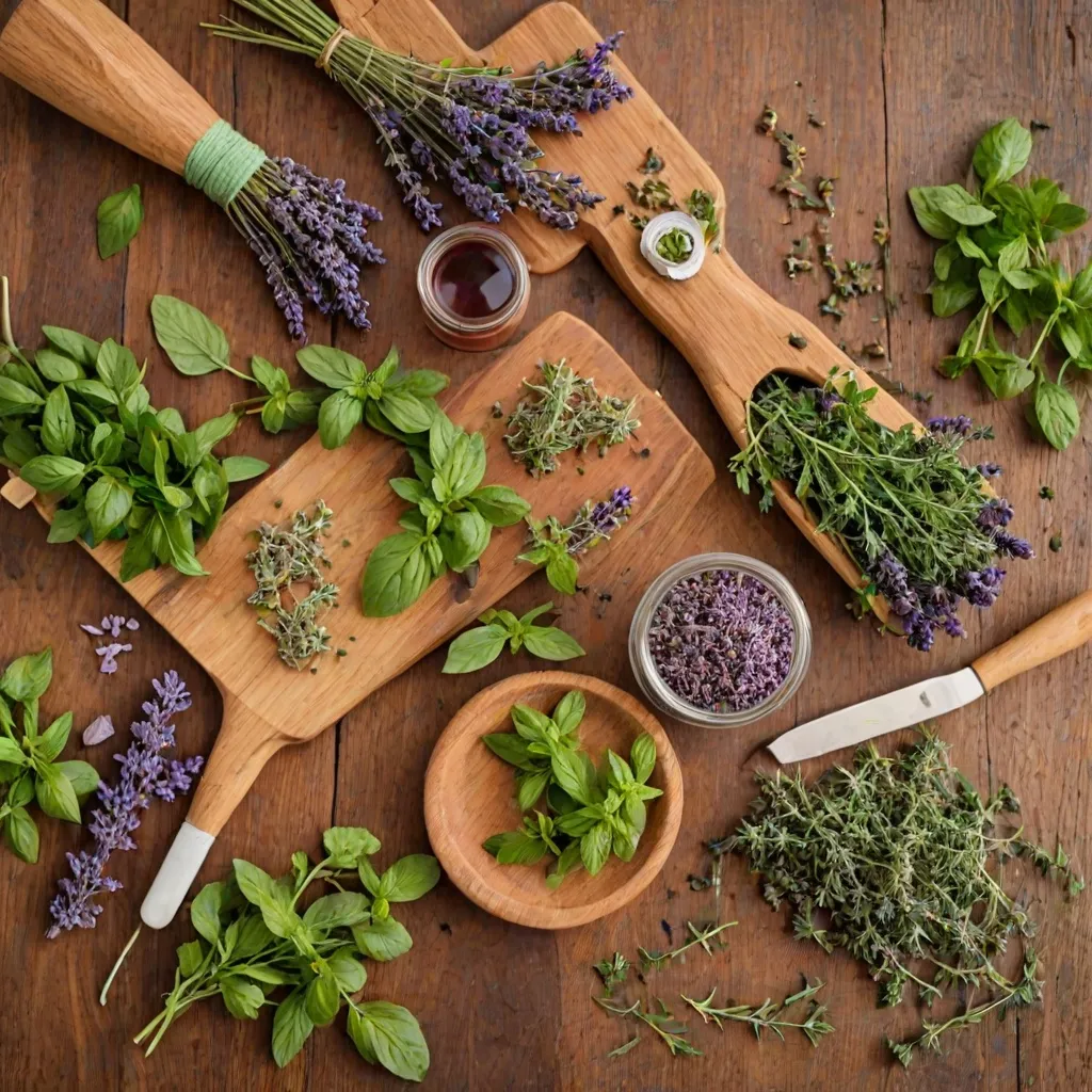 Ziołolecznictwo: przewodnik po najczęściej stosowanych ziołach i ich właściwościach