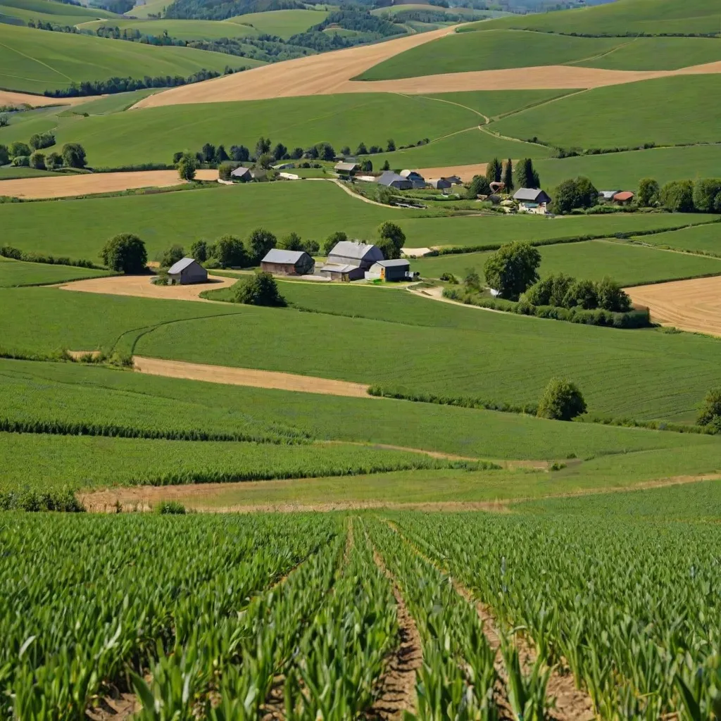 Zrównoważone rolnictwo: klucz do zdrowej planety